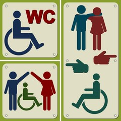 CARTELLO ACCOGLIENZA SERVIZI DISABILI