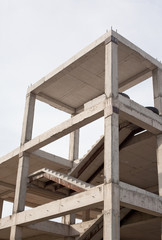 scaffolding, construction site