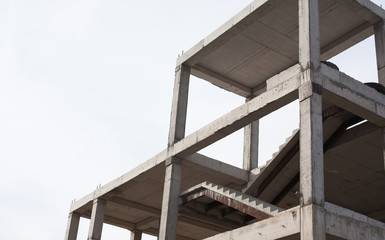 scaffolding, construction site