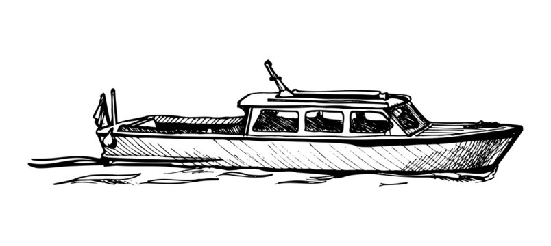 motor boat