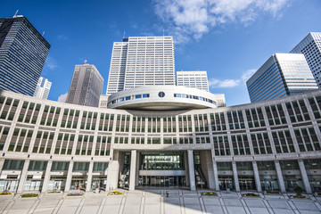 Fototapeta na wymiar Tokyo Metropolitan Zgromadzenie
