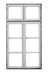 Window isolated on white
