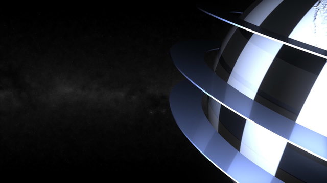 (1304) Global Business Technology Background Logo Animation Loop