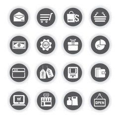 e commerce icons, marketing icons