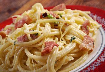 Spaghetti Carbonara