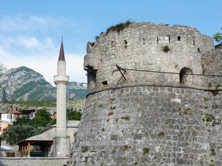 Stari Bar Fortress And Mosque, Montenegro
