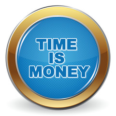 TIME IS MONEY ICON