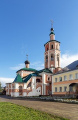 Fototapeta na wymiar Ascension Church, Vyazma, Russia.
