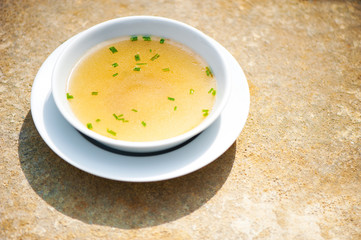 chicken broth