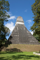 Fototapeta na wymiar Tikal, Gwatemala