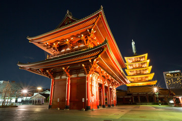 Senjoji temple Tokyo
