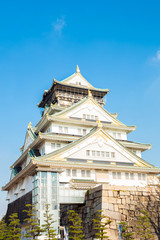 Obraz premium Osaka castle