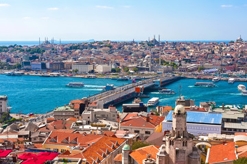 Golden Horn in Istanbul