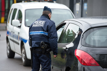 Contrôle de police