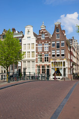 street of   Amsterdam, Holland