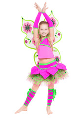 Beautiful little girl