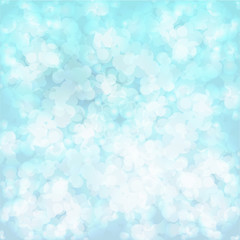 Vector bokeh background
