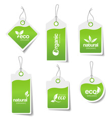Green Labels - Stickers