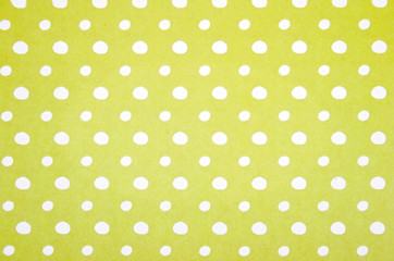 Yellow background with spots