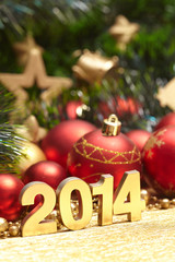 New 2014 year