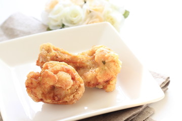 Fried chicken legs