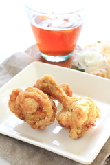 Fried chicken legs