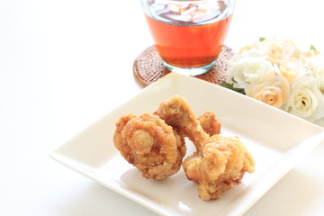 Fried chicken legs