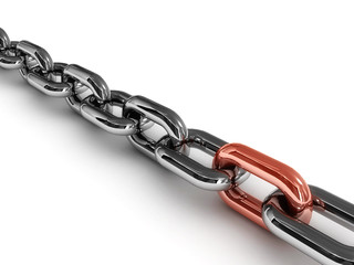 Obraz premium Strong link.