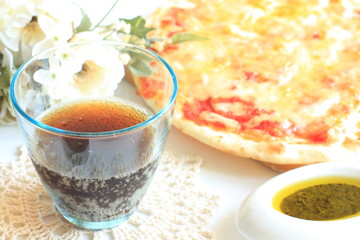 Seasoning, Basil oil