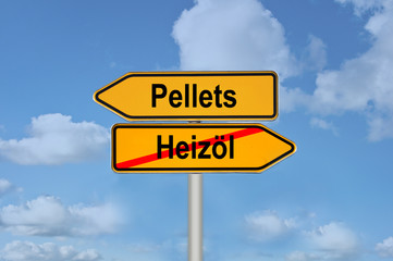 Fototapeta premium Pellets