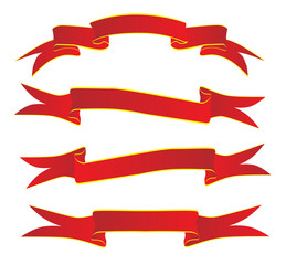 Obraz premium Banners