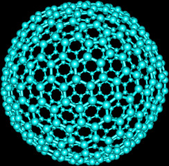 Giant fullerene C540