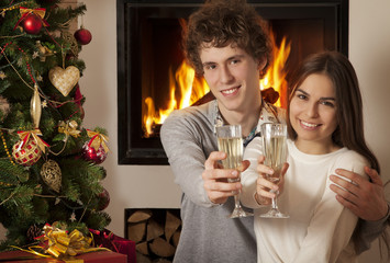 Lovely serene Christmas