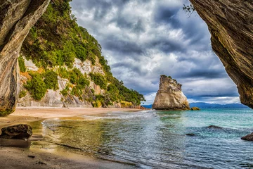 Fotobehang Cathedral Cove Kathedraal Cove
