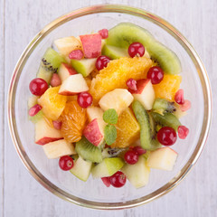 bowl of fruit salad