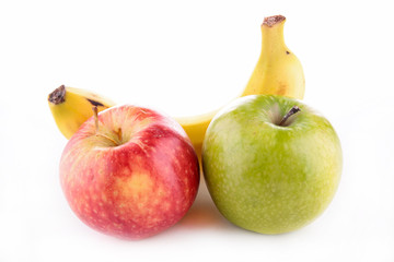 fruits isolated
