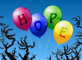 Ballons Hope