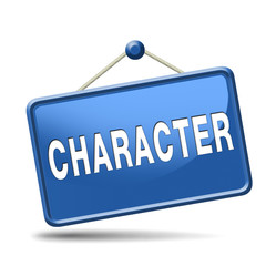 character