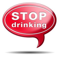 stop drinking