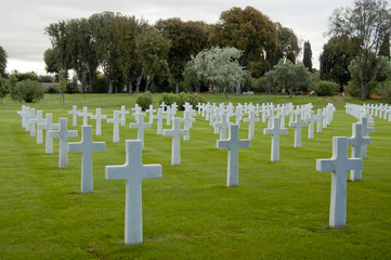 American war cemetery in Nettuno