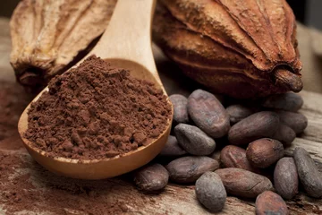Keuken foto achterwand Chocolade cacao
