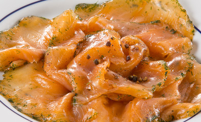 Carpaccio de Saumon