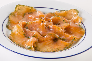 Carpaccio de Saumon