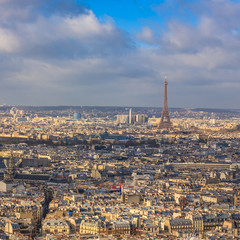 Paris skyline