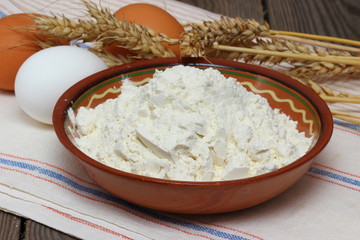 Preparing Bread