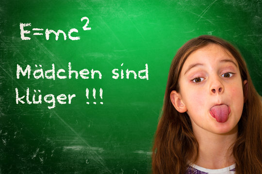 Mädchen sind viel klüger !