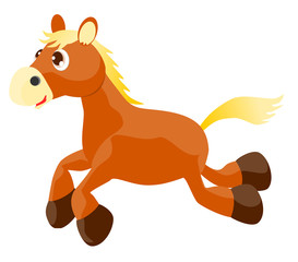 Running Horse