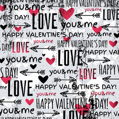 background with  red valentine heart and wishes text,  vector - obrazy, fototapety, plakaty