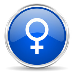 Fototapeta premium female icon