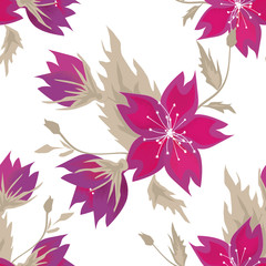 Seamless floral pattern